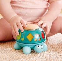Hape Twist & Tune Musical Turtle – musikkskilpadde