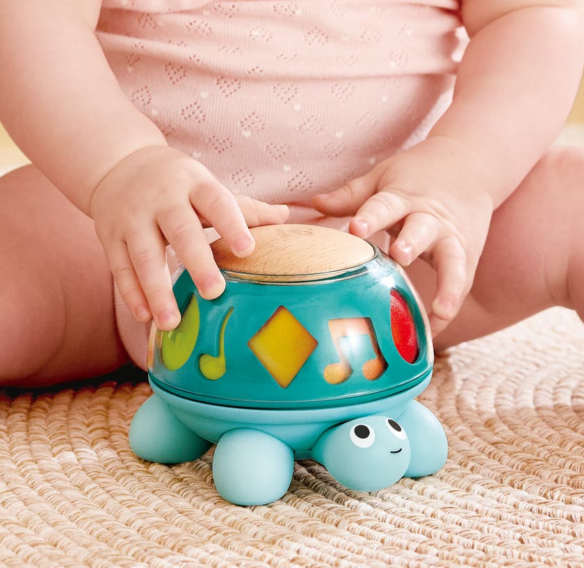 Hape Twist & Tune Musical Turtle – musikkskilpadde