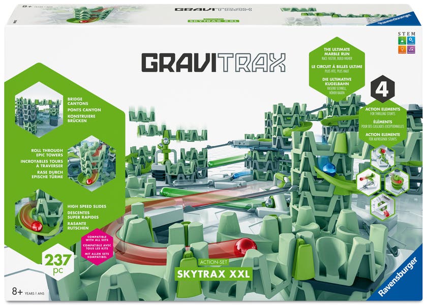 Ravensburger - GraviTrax Action-Set Skytrax XXL