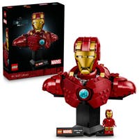 LEGO Super Heroes 76327, Iron Man MK4 – byste