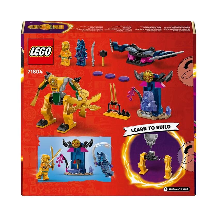 LEGO NINJAGO 71804, Arins kamprobot