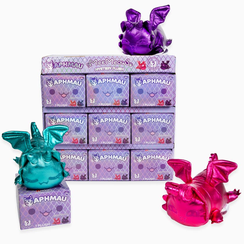 Aphmau Mystery Meemeow Dragons Plush 15 CM Asst.