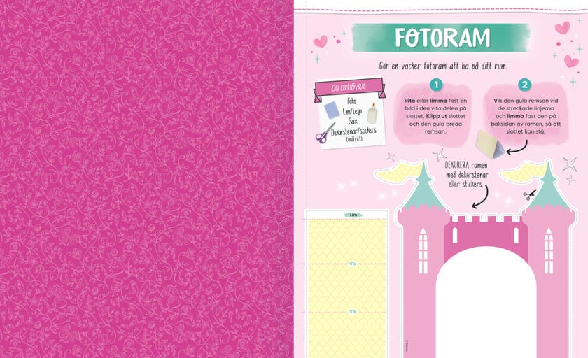 Disney Kul å lage - Klipp ut og lag