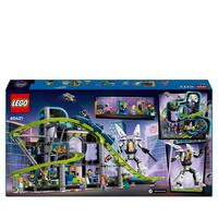 LEGO City 60421, Robot World berg-og dalbanepark