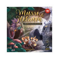 Alga, Jakten på gullosten - Musse & Helium