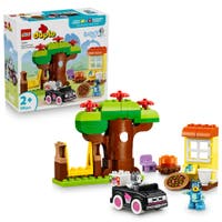 LEGO 10469 Pizzajenter med Muffin og Bluey 10469