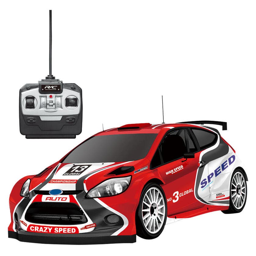 Fusion, RC bil 1:28 4CH singel