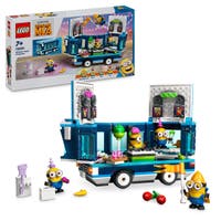 LEGO Despicable Me 75581, Minionenes musikkparty-buss