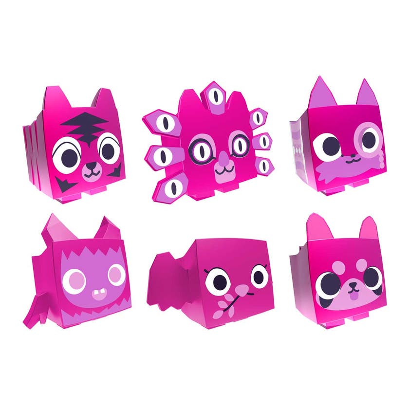 Pet Simulator, Core 4-pakning S2