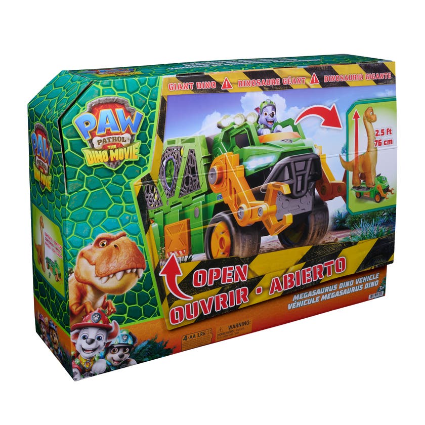PAW Patrol 6075939 Megasaurus Dino Lekebil
