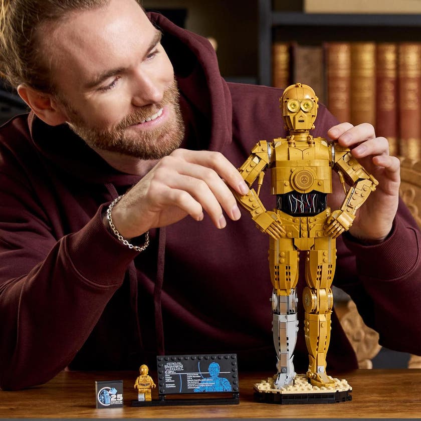 LEGO Star Wars 75398, C-3PO
