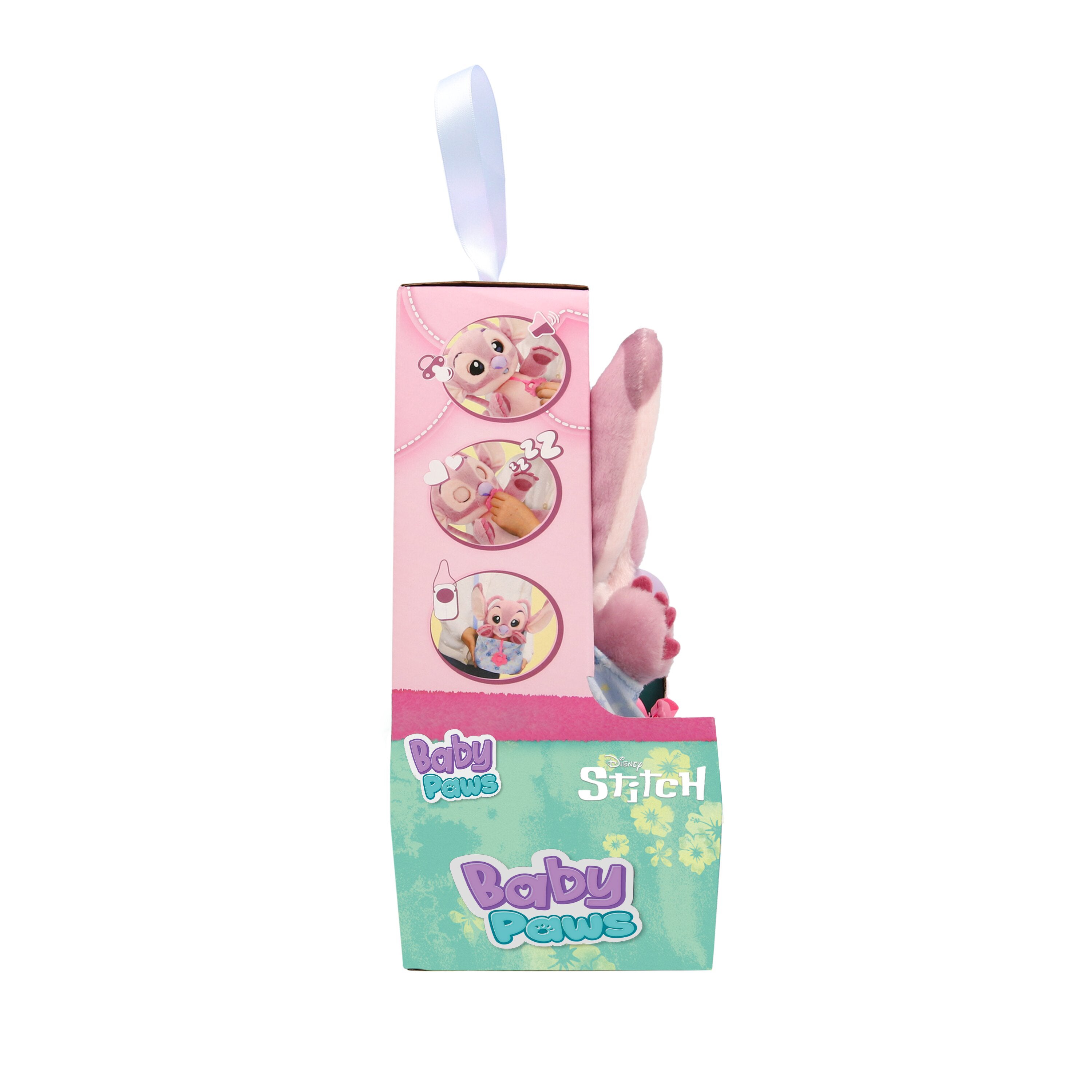Baby Paws Disney Stitch interaktiv kosedyr