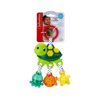 Infantino, Jingle Sea Charms Skilpadde (Grønn)