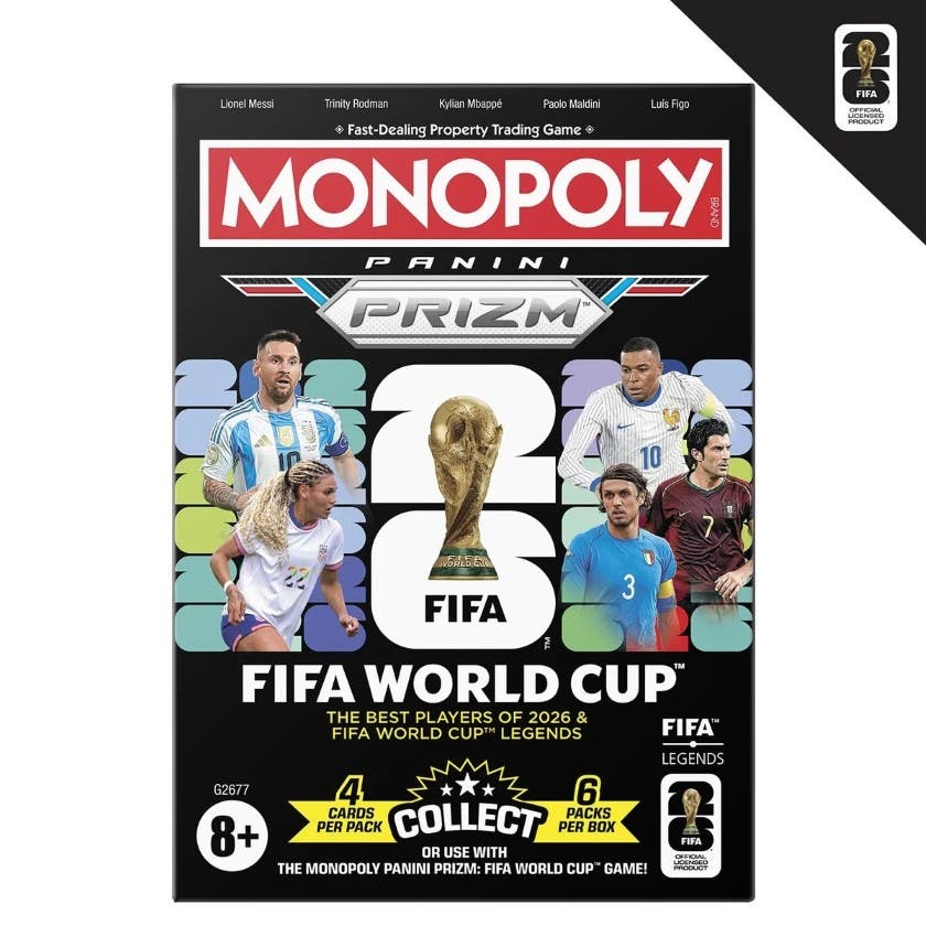 Monopoly FIFA Legends Booster Pack – 24 samlekort