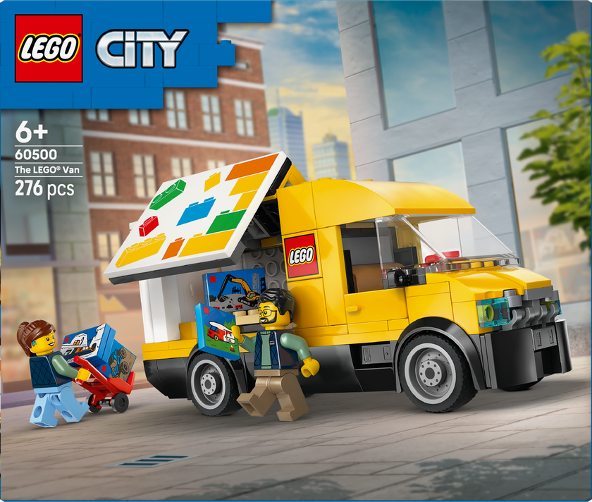 LEGO® varebil