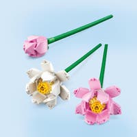 LEGO Botanicals 40647, Lotusblomster