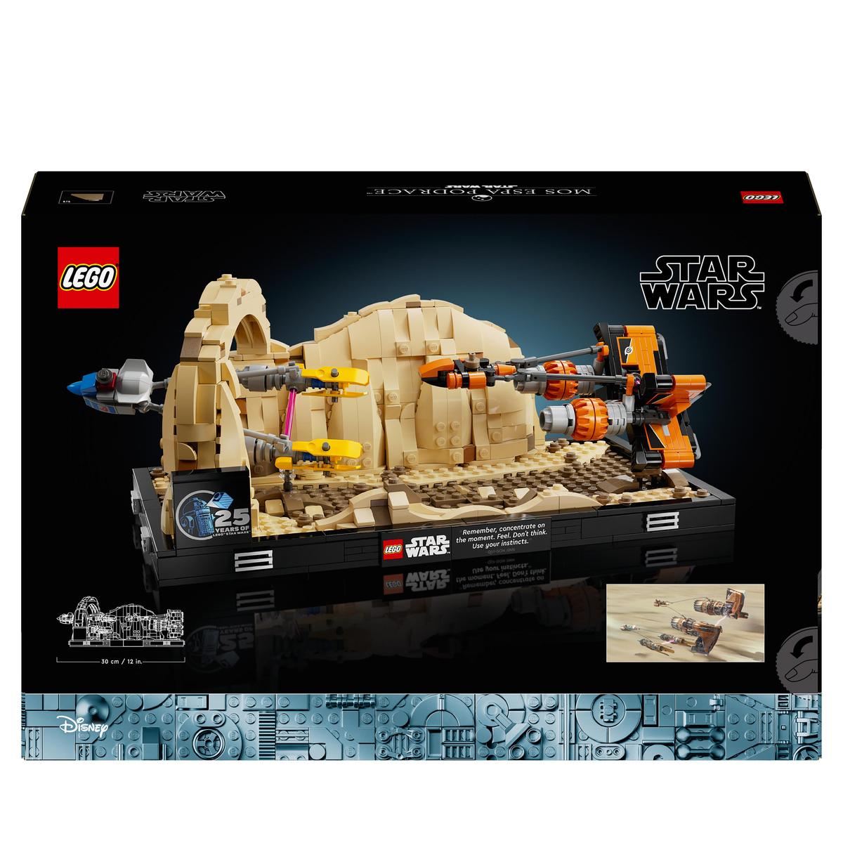 LEGO Star Wars 75380, Mos Espa Podrace-diorama