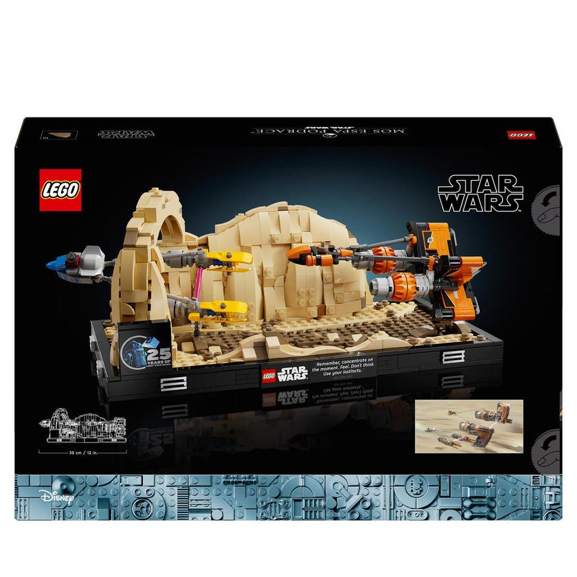 LEGO Star Wars 75380, Mos Espa Podrace-diorama