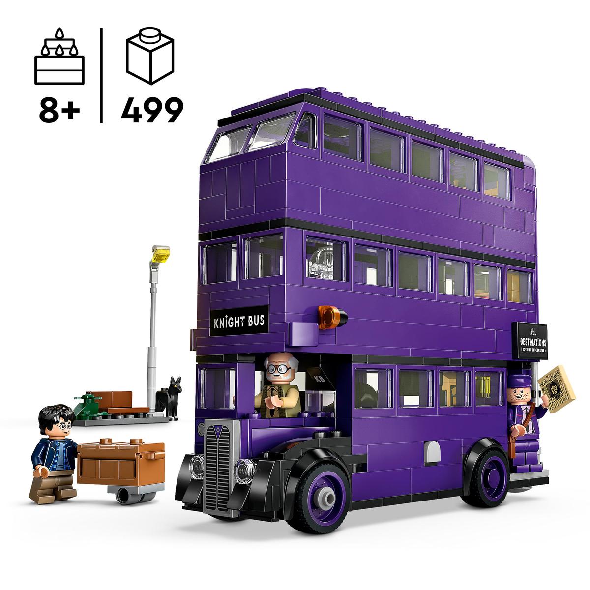 LEGO Harry Potter TM 76446, Knight Bus™ Adventure