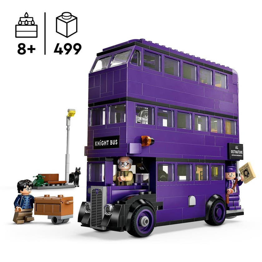 LEGO Harry Potter TM 76446, Knight Bus™ Adventure