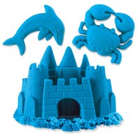 Kinetic Sand fargepakke 0,9 kg – blå, grønn eller lilla