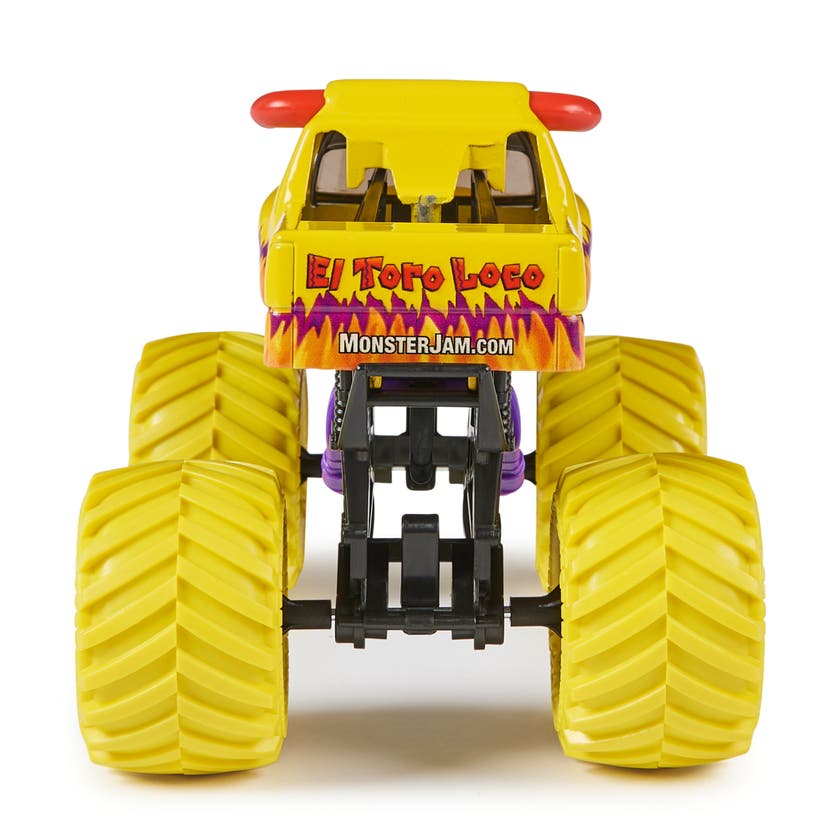 Monster Jam Offisiell El Toro Loco Lekebil