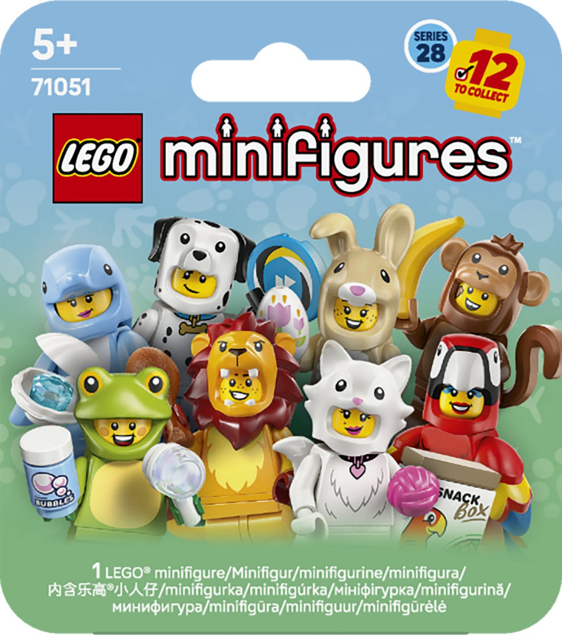 LEGO® Minifigures Dyreserie 28 71051