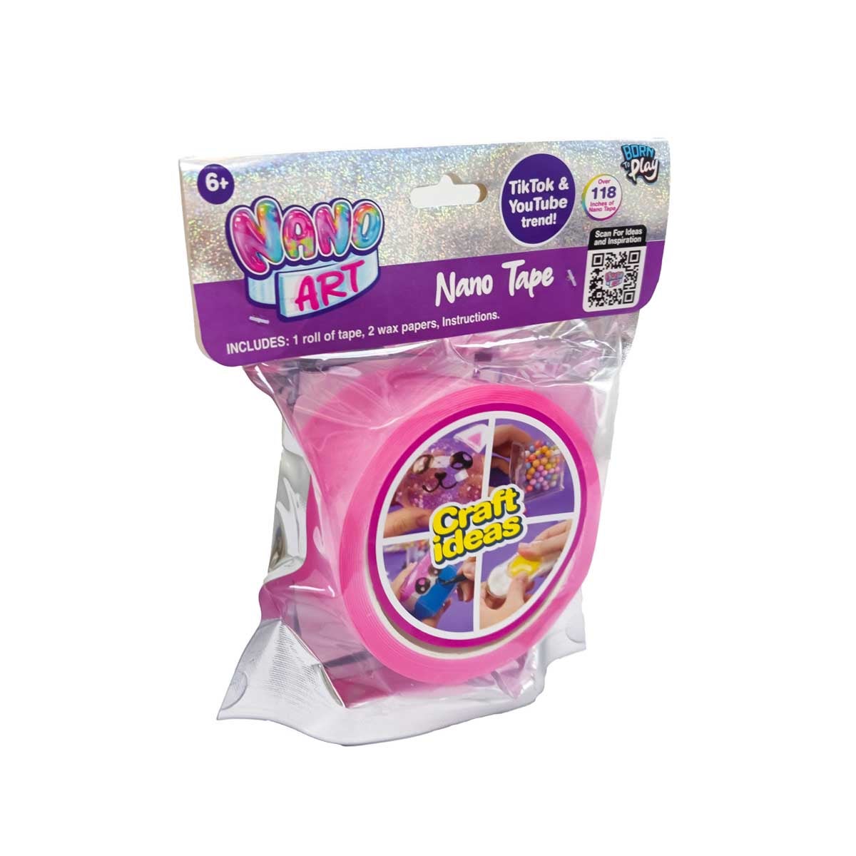 Nano Art, Nano Tape Rosa