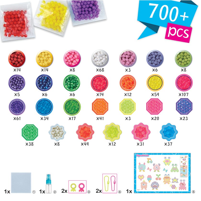 Aquabeads - Crazy Monsters Craft Kit