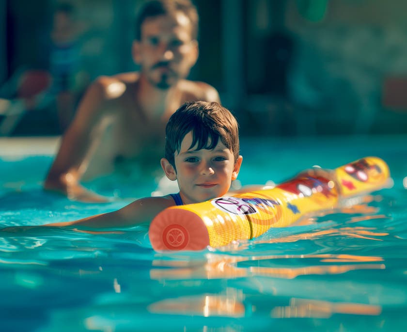 Marvel Poolnoodle, 12 stk display, rørpakke, Spidey