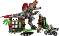 LEGO® Dinosaurflukt med spinosaurus 77982