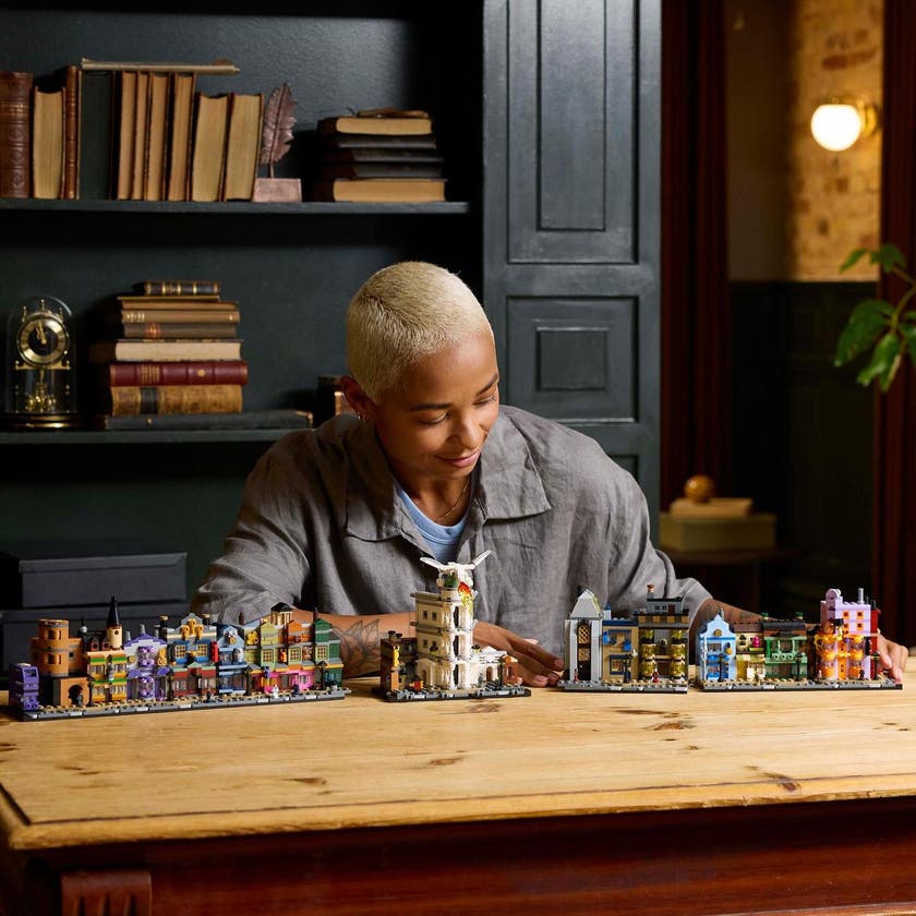 LEGO Harry Potter TM 76444, Diagonalléns trollmannsbutikker