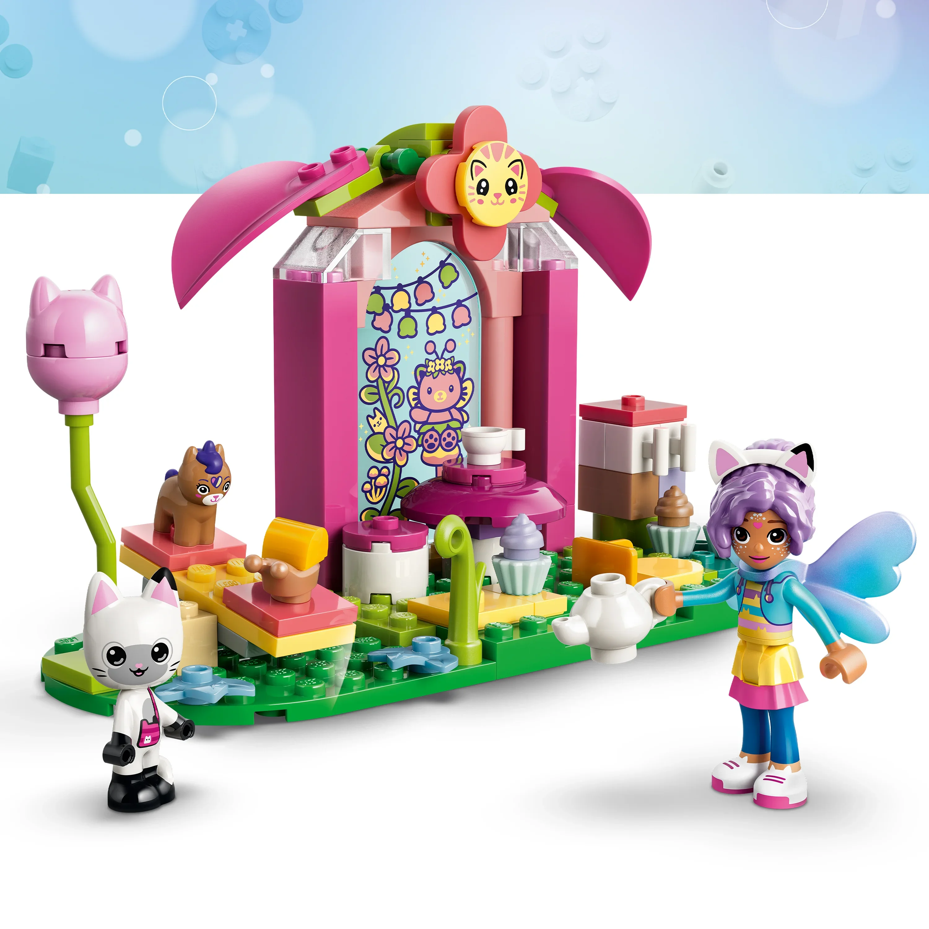 LEGO® Elvekarusell og teparty