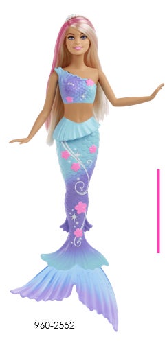 Barbie Blooming Magic White Mermaid Doll