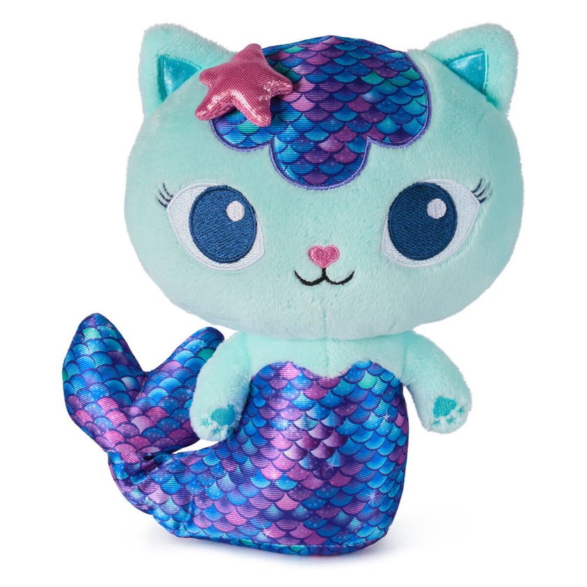 Gabbys Dukkehus – MerCat Deluxe Kosedyr, 25 cm