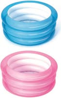 Oppblåsbar barnebasseng Ø70 cm – Bestway Triple Ring fra 3 år