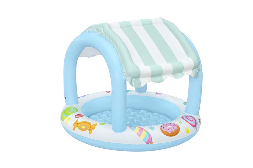 Bestway, Φ41" X H33"/Φ104M X H84Cm Sweet Shoppe skyggelagt barnbasseng