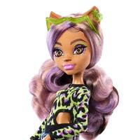 Monster High, Scare-Adise Island Clawdeen-dukke