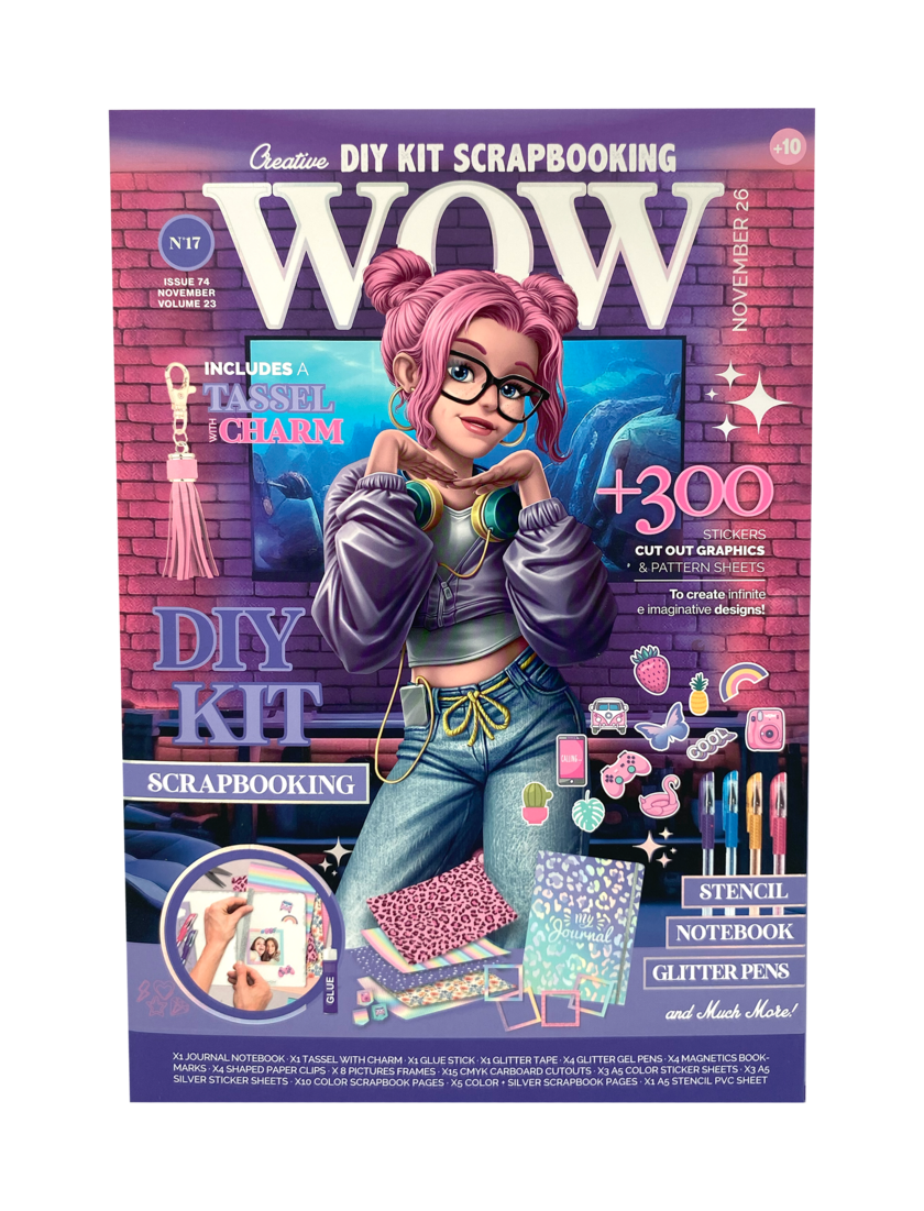 WOW Generation, DIY Scrapbooking