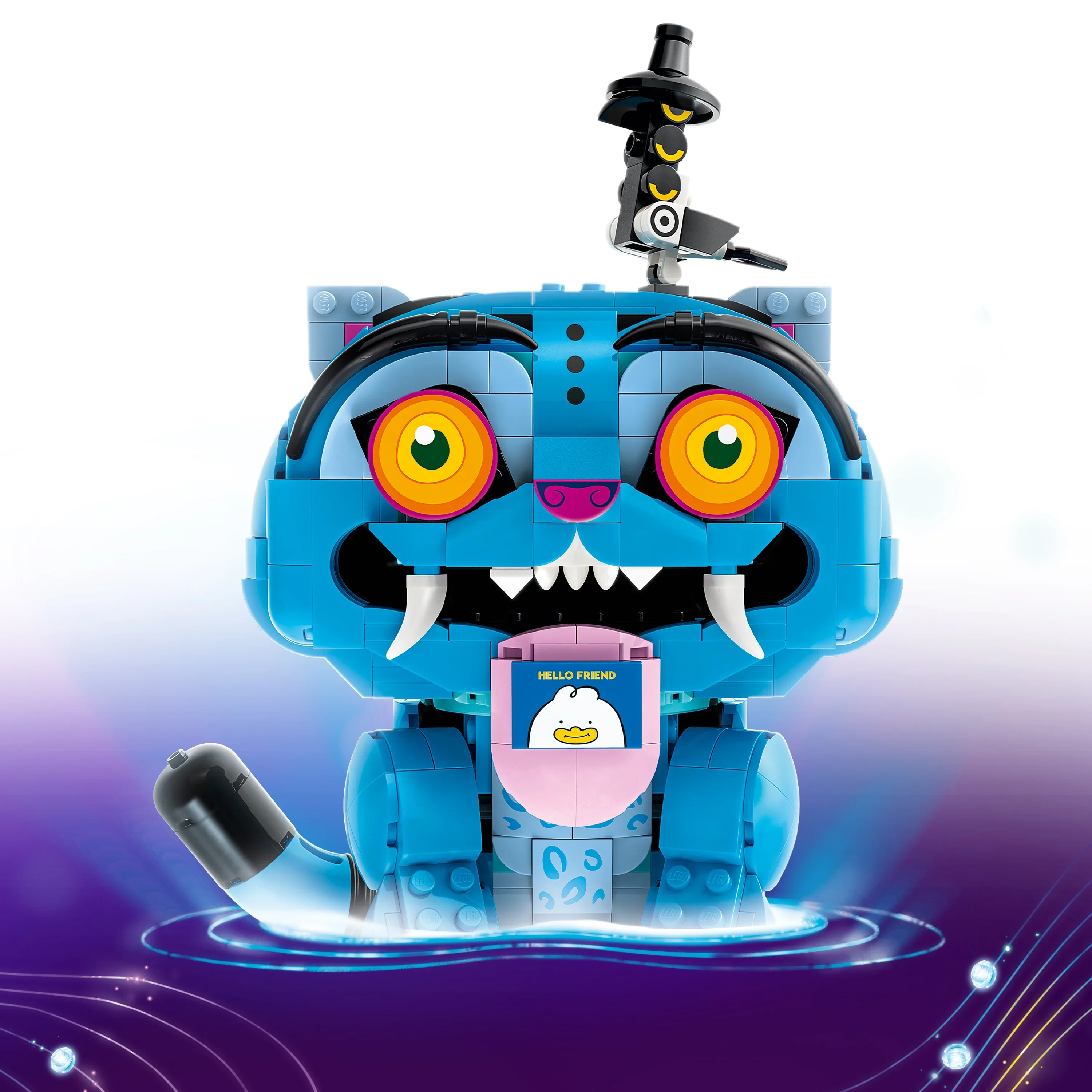 LEGO® Tigern Derpy og fuglen Sussie 72537