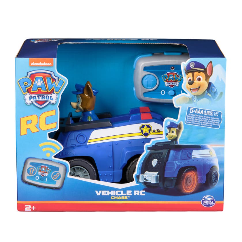 Paw Patrol 1:24 RC Vehicle Chase