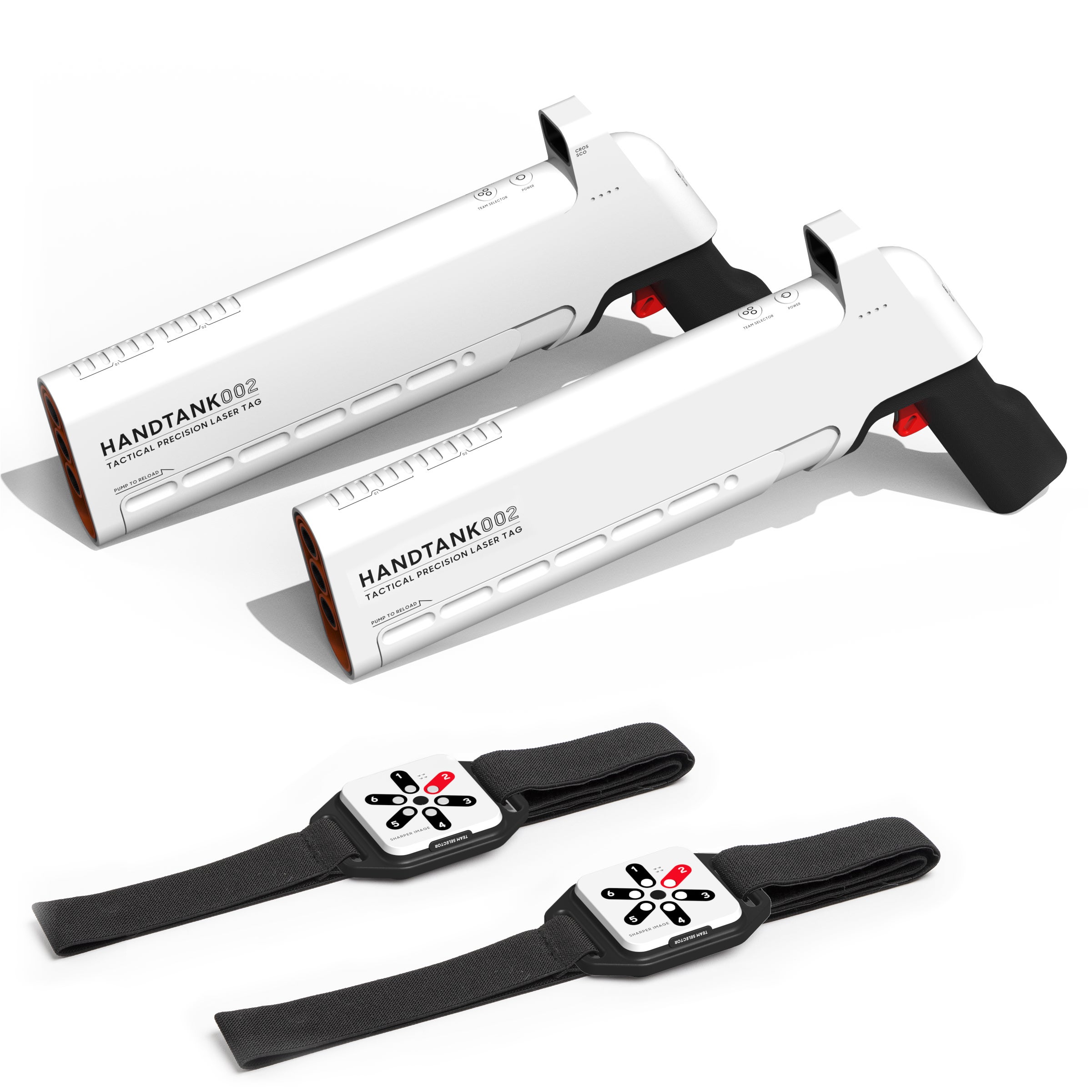 Sharper Image Laser Handtank Blast Pack