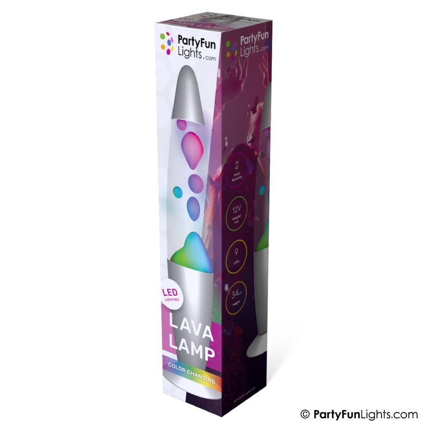 Stage - Lava lampe