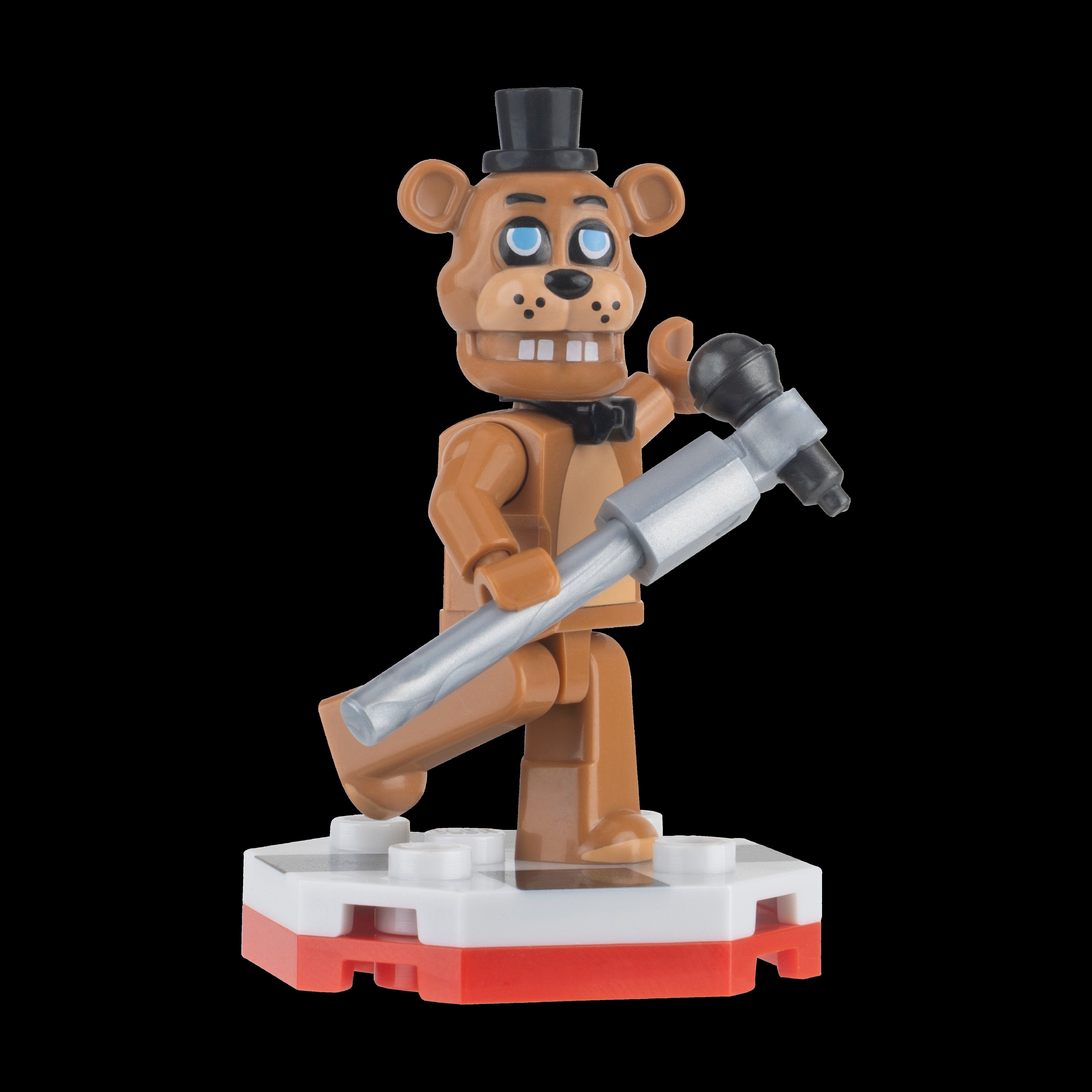BLDR Five Nights at Freddy's Mystery-minifigur Konstruksjonsleke