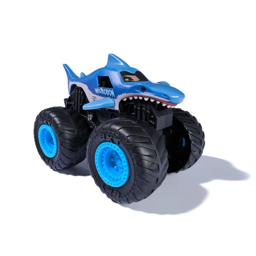 Monster Jam 1:24 Lights & Sounds Truck Asst.