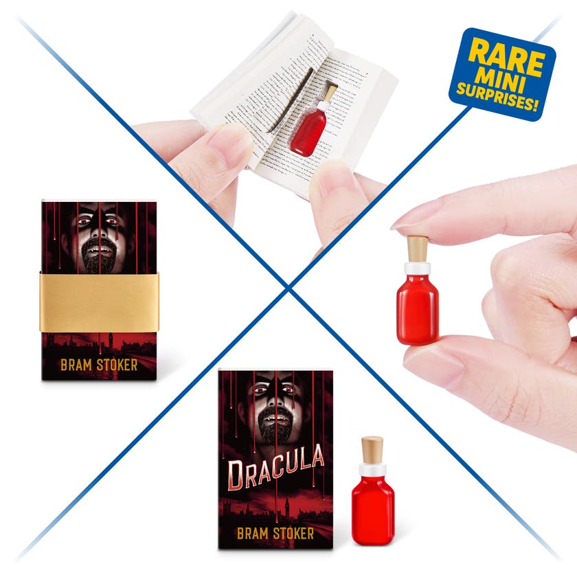 Book Mini Brands S2,25PCS/Gravity PDQ