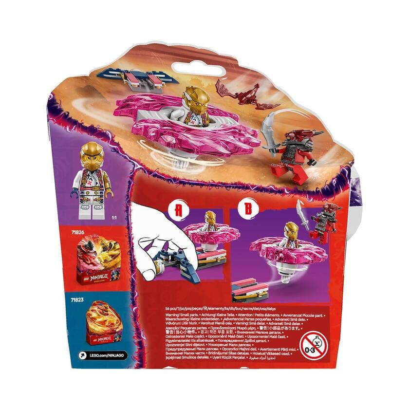 LEGO Ninjago 71824, Soras dragen spinjitzu-spinner
