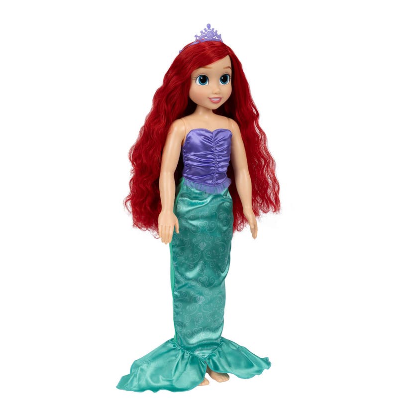 Disney Playtime Ariel Dukke 28 tommer med Børste