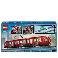 LEGO City 60423, Trikk og stasjon