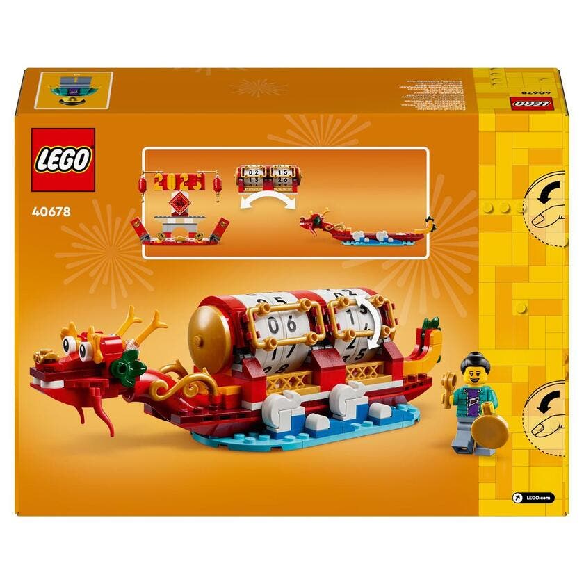 LEGO LEL Sesonger og Anledninger 40678, Festivalkalender